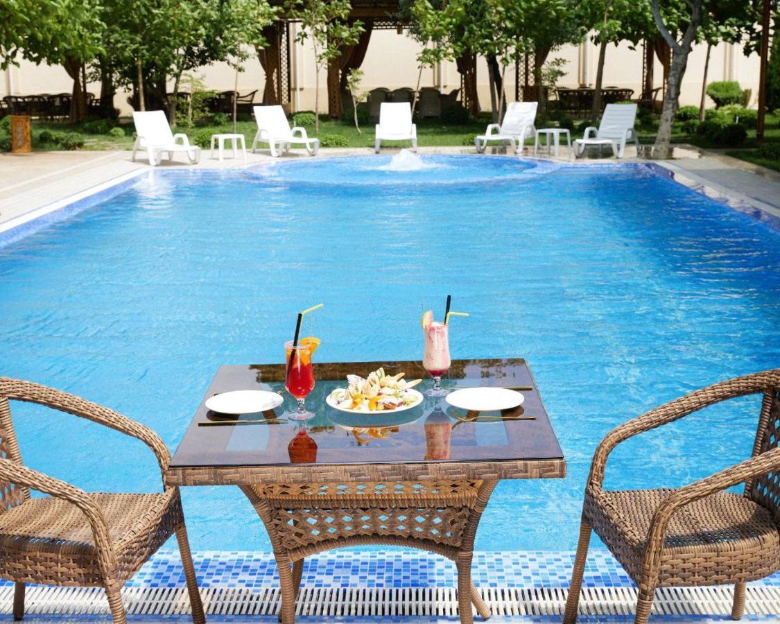 Asmald Palace Hotel Qo‘qon Eksteriør bilde
