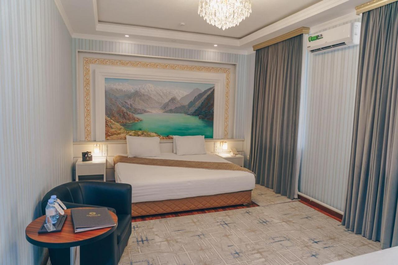 Asmald Palace Hotel Qo‘qon Eksteriør bilde