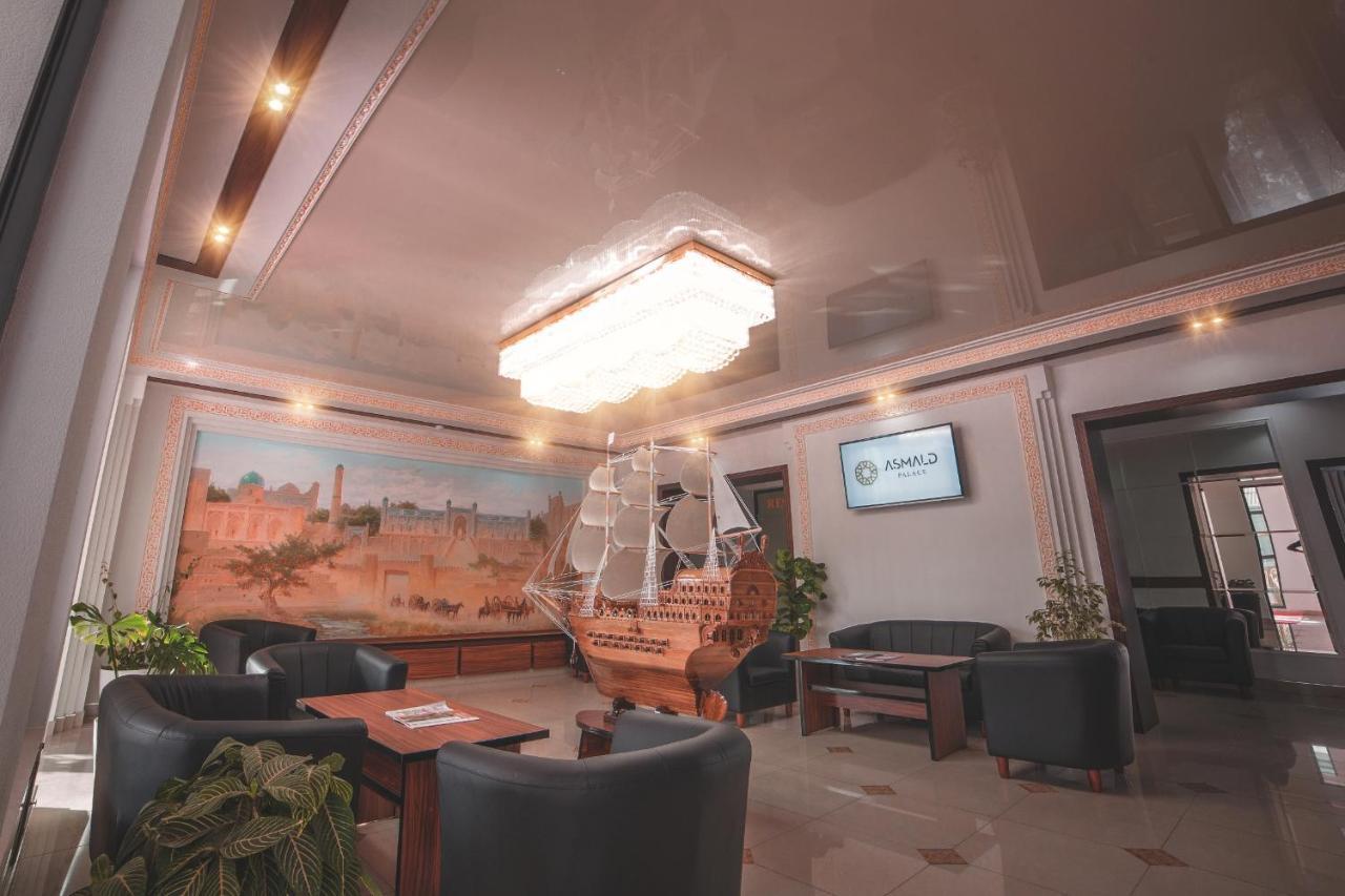 Asmald Palace Hotel Qo‘qon Eksteriør bilde